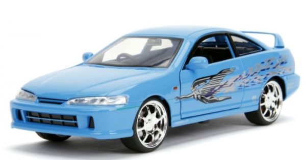 JAD30739 - HONDA Integra Type-R 1995 Blue FAST & FURIOUS - 1