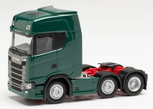 HER307543-003 - SCANIA CS20 HD 6x2 green - 1