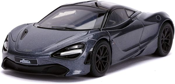 JAD30755 - McLAREN 720 S Black Fast and Furious - 1