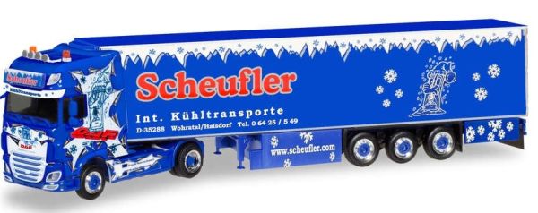 HER308892 - DAF XF SSC Euro 6 4x2 with frgo trailer 3 Axles SCHEUFLER - 1