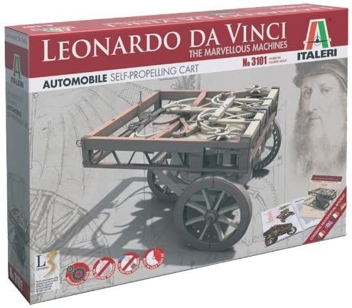 ITA3101 - Self-propelled cart to assemble and paint - 1
