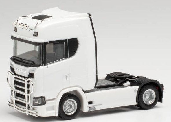 HER310116-004 - SCANIA CS 20 HD 4x2 with bull bar and white headlight ramp - 1