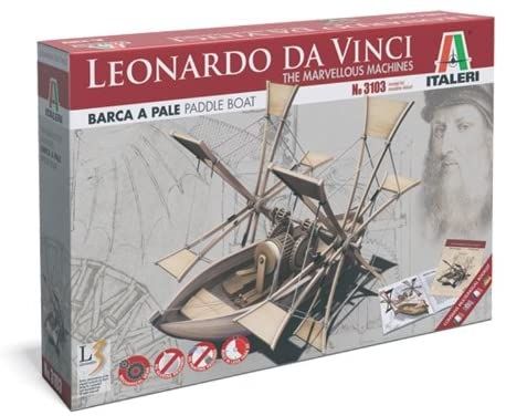 ITA3103 - Pedalo to assemble and paint - 1