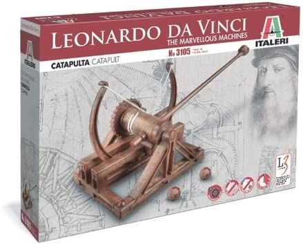 ITA3105 - Catapult to assemble and paint - 1