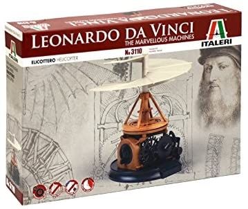 ITA3110 - Helicopter to assemble and paint - 1