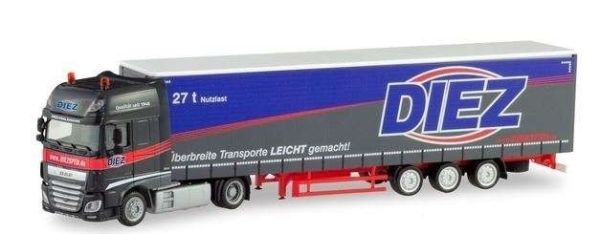 HER311274 - DAF XF SSC 4x2 with DIEZ 3 Axle trailer - 1