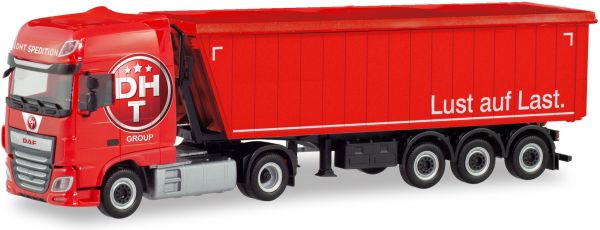 HER311458 - DAF XF 4x2 with tarpaulin 3 Axles DHT - 1