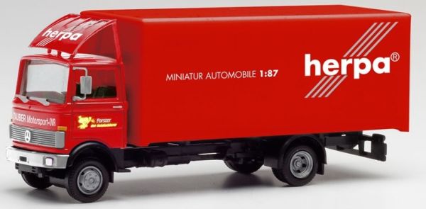 HER311755 - MERCEDES 813 Forwarder 4x2 HERPA - 1