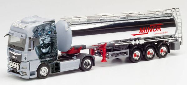HER312400 - MAN TGX XXL 4x2 with 3 axles tank MINOR - 1