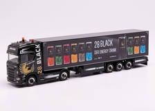 HER312509 - SCANIA CS20 4x2 with refrigerated trailer 28 BLACK ENERGY DRINK - 1