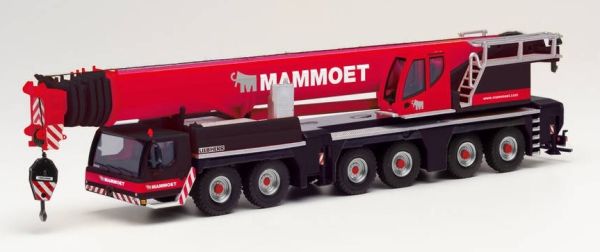 HER312639 - Mobile crane LIEBHERR LTM 1300-6.2 MAMMOET - 1