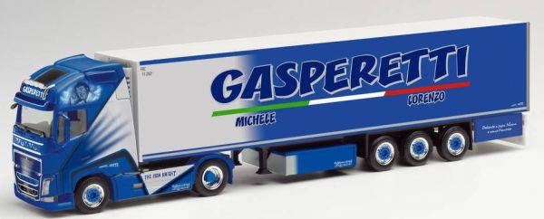 HER312806 - VOLVO FH Gl. XL 4x2 with refrigerated trailer 3 Axles GASPARETTI - 1