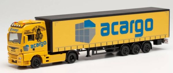 HER313094 - MAN TGX XXL G. 4x2 with 3 axle trailer ACARGO - 1