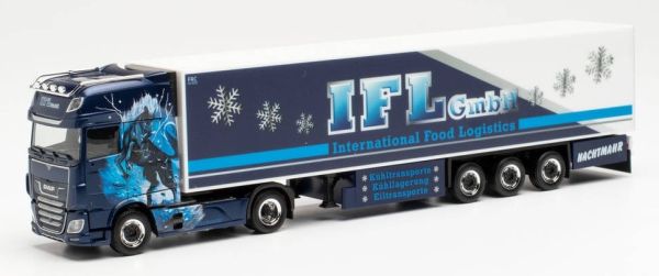 HER313261 - DAF XF SSC 4x2 with refrigerated trailer 3 Axles IFL / NACHTMARE - 1