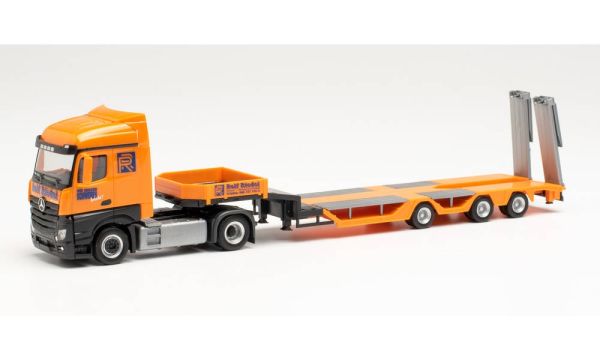 HER313308 - MERCEDES Actros S. 4x2 with ROLF RIEDEL 3-axle low loader - 1