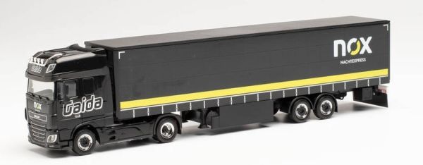 HER313339 - DAF XF SSC 4x2 with trailer 3 Axles GAIDA transport - 1