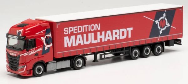 HER313506 - IVECO S-Way 4x2 with MAULHARDT Spedition 3 Axles trailer - 1
