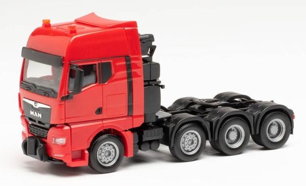 HER313520 - MAN TGX GX 8x4 red - 1