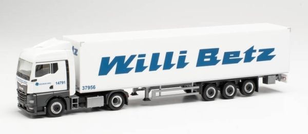 HER313544 - MAN TGX GM 4x2 with refrigerated trailer 3 Axles WILLI BETZ - 1