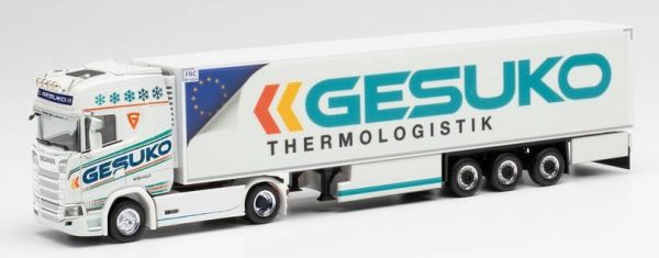 HER313780 - SCANIA CS20 4x2 with refrigerated trailer 3 Axles GESUKO - 1