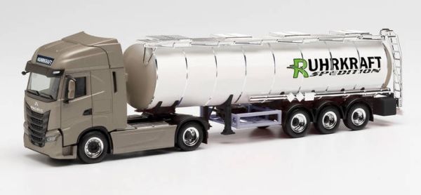 HER313865 - IVECO S-Way 4x2 with RUHRKRAFT 3-axle tanker - 1