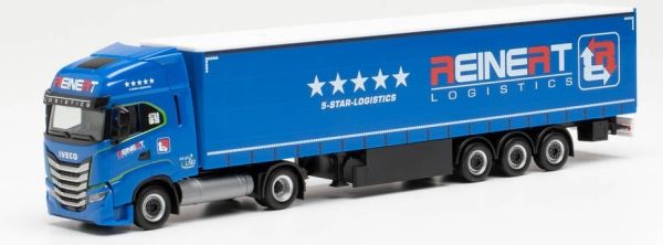 HER313889 - IVECO S-Way 4x2 with REINERT Logistics trailer - 1