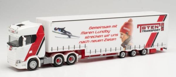 HER313988 - SCANIA CS 20 HD 6x4 with trailer 3 Axles TOTEN Transport - 1