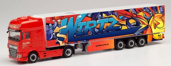HER313995 - DAF XF SSC 4x2 with 3 Axles Spedition WIRTZ - 1