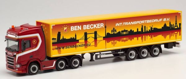 HER314091 - SCANIA CR 20 HD 6x2 with 3-axle trailer BEN BECKER - 1