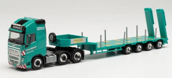HER314107 - VOLVO FH16 Gl. XL 6x4 with low loader 4 Axles COLOSSUS Logistique - 1