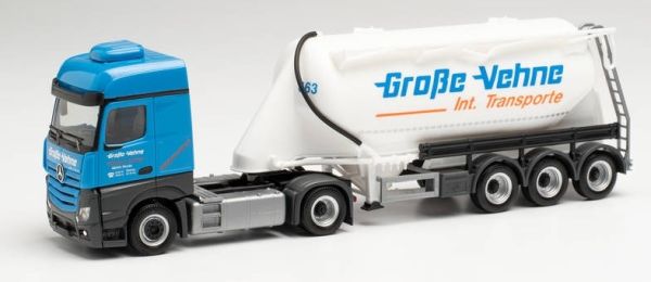 HER314169 - MERCEDES Actros BigSpace 4x2 with 3-axle silo trailer GROSS VEHNE - 1