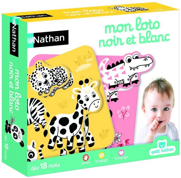 NAT31436 - My lotto in black and white - 1