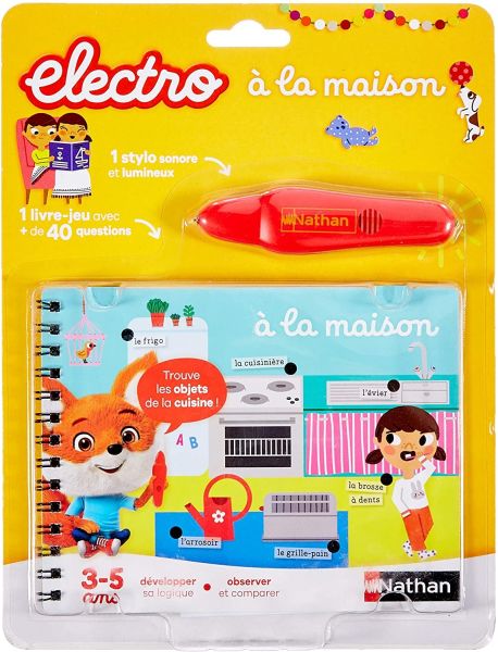 NAT31542 - Electro in blister pack – At home - 1