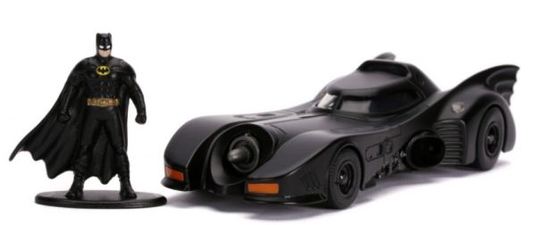 JAD31704 - 1989 Batmobile with BATMAN - 1