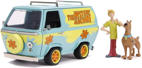 JAD31720 - SCOOBY-DOO Mystery Machine with Figures - 1