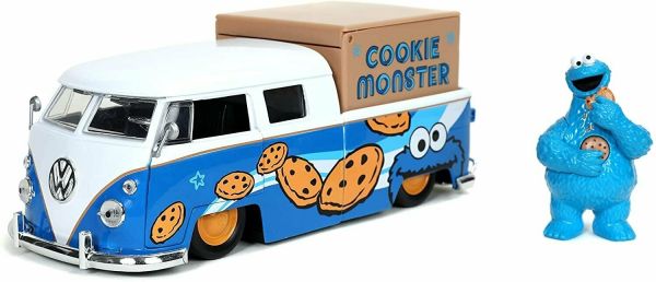 JAD31751 - 1962 VOLKSWAGEN Bus with Monster Cookie Figure - 1