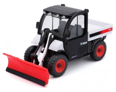 BUR31805 - BOBCAT 5600 snow plow - 1