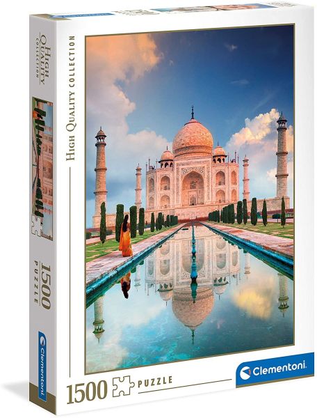 CLE31818 - Puzzle 1500 Pieces Taj Mahal - 1