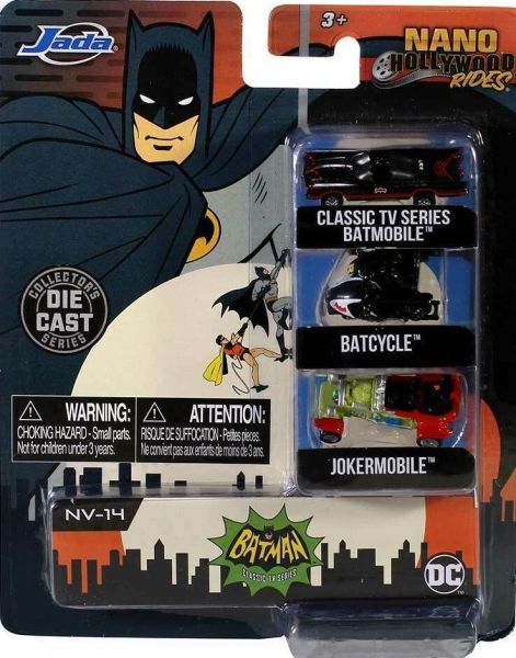 JAD31988 - 3 Classic Batman Vehicles - 1