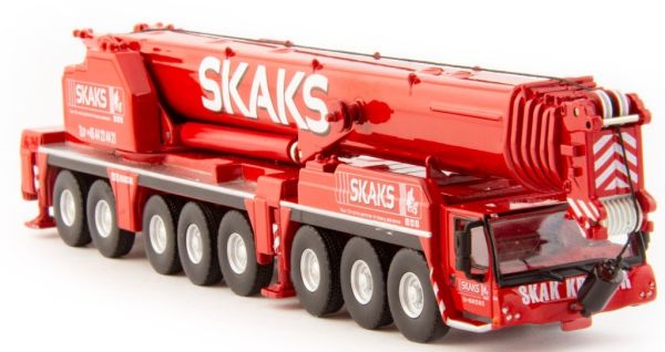 IMC32-0067 - Mobile Crane LIEBHERR LTM 1450-8.1 SKAKS - 1