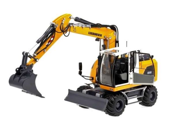 AT3200140 - LIEBHERR A 916 wheeled excavator - 1