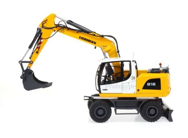 AT3200141 - LIEBHERR A916 Litronic Pneus Mitas Excavator - 1