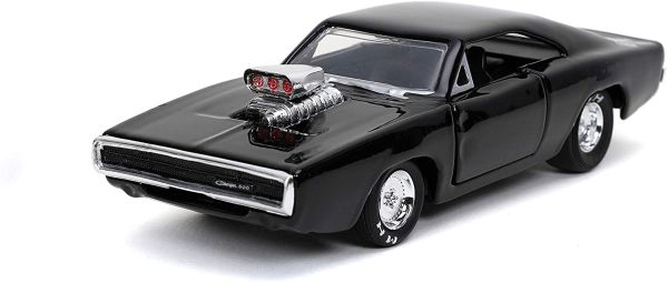 JAD32215 - DODGE Charger black Fast and Furious - 1