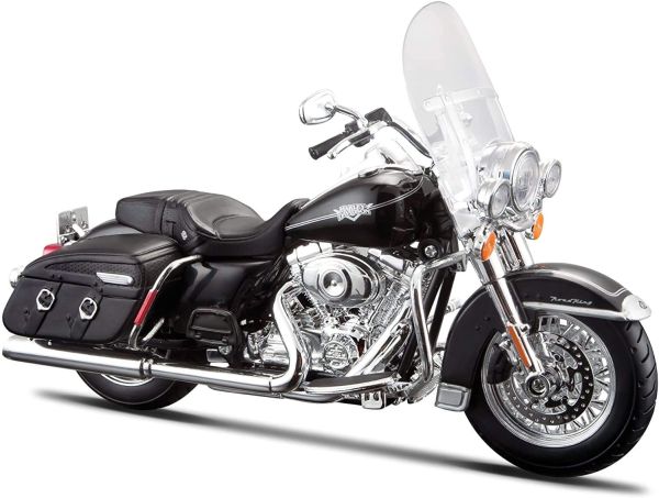 MST32320-D - HARLEY DAVIDSON FLHRC Road King 2013 Black - 1