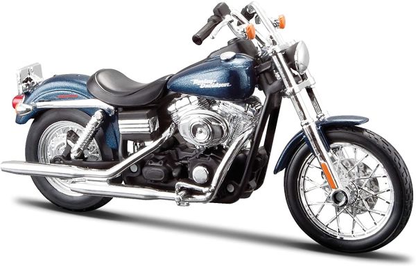 MST32320-F - HARLEY DAVIDSON FXDBI Dyna Street Bob 2006 Blue - 1