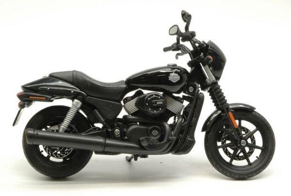 MST32320-A - HARLEY DAVIDSON Street 750 2015 Black - 1