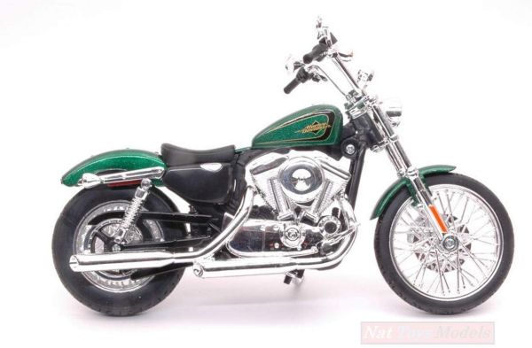 MST32320-G - HARLEY DAVIDSON XL 1200V 2013 Metallic green - 1