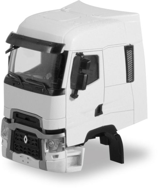HER085076 - Lot of two RENAULT T truck cabins - 1