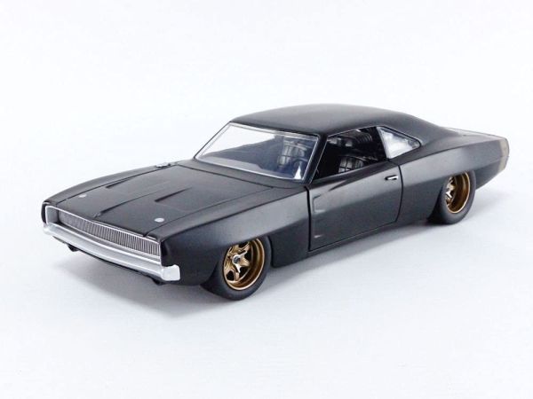 JAD32614 - DODGE Charger Primer Black 1968 Fast and Furious - 1