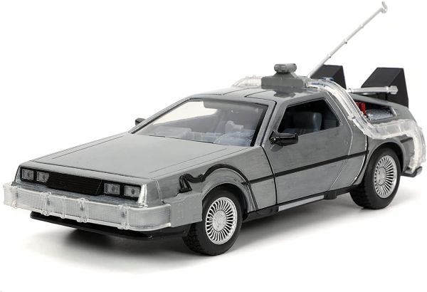 JAD32911 - Time Machine with light BACK TO THE FUTURE I - 1